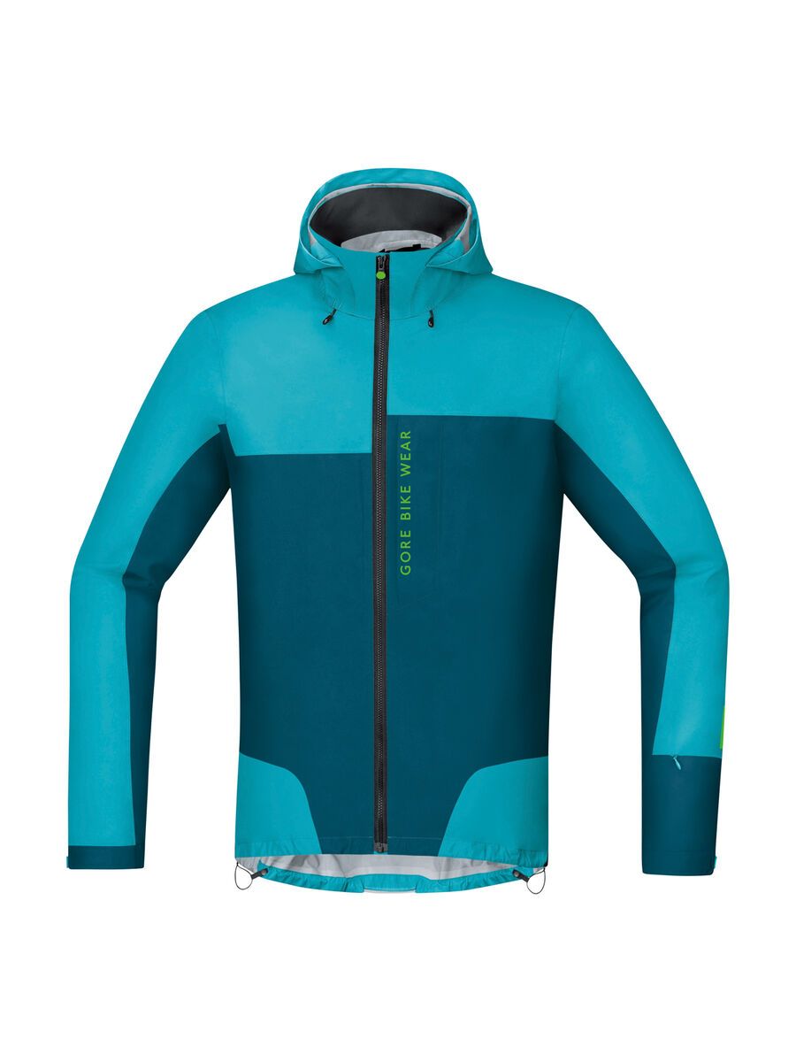 Gore Bike Wear Power Trail Thermo Jersey, scuba blue/ink blue - Bild 1