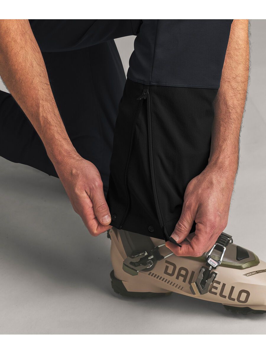 Ortovox Ortler Softshell Plus Pants M, black raven - Bild 9
