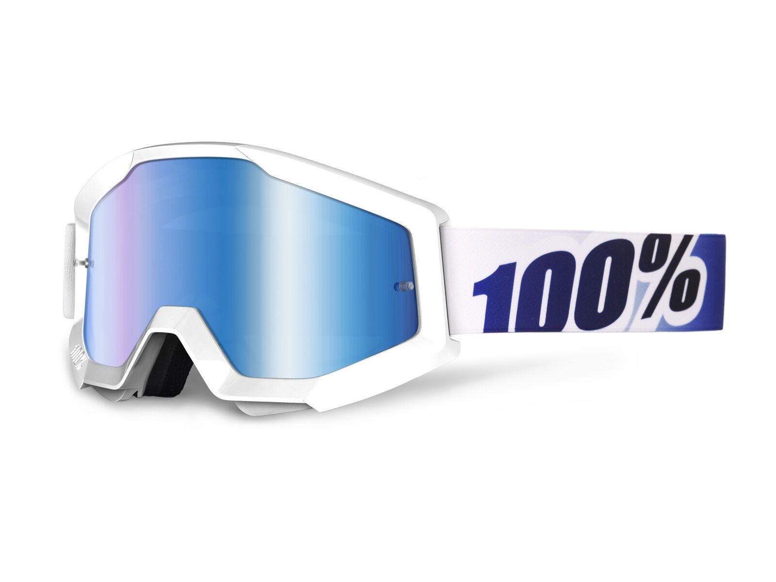 100% Strata, ice age/Lens: mirror blue - Bild 1