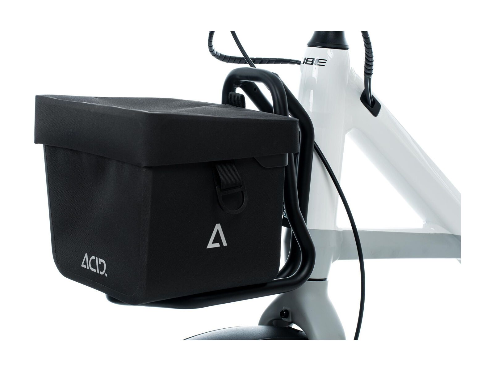 Cube Acid FILink für Frontgepäckträger Compact 20 Zoll, black - Bild 4