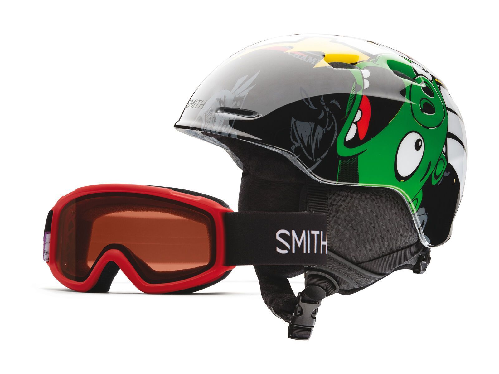 Smith Sidekick X Combo, red angry birds/blue sensor mirror - Bild 1