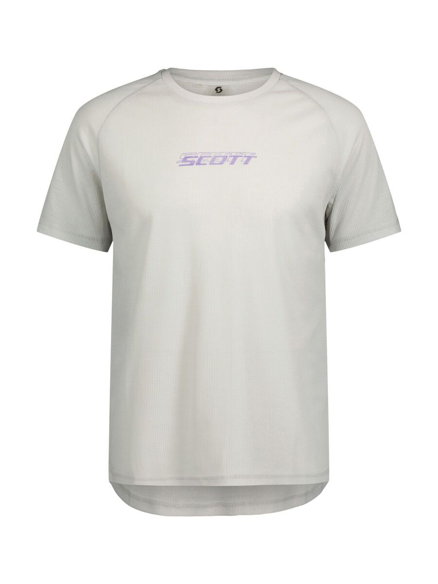 Scott Trail Casual Tuned Short-Sleeve Men's Tee, fog grey - Bild 1