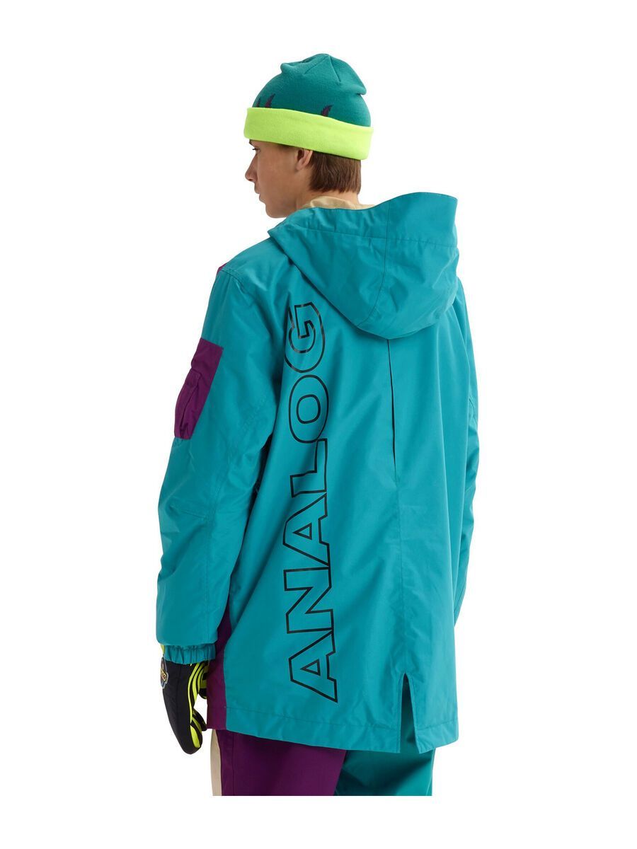 Analog Solitary Jacket, safari/gbslat/carsma - Bild 5
