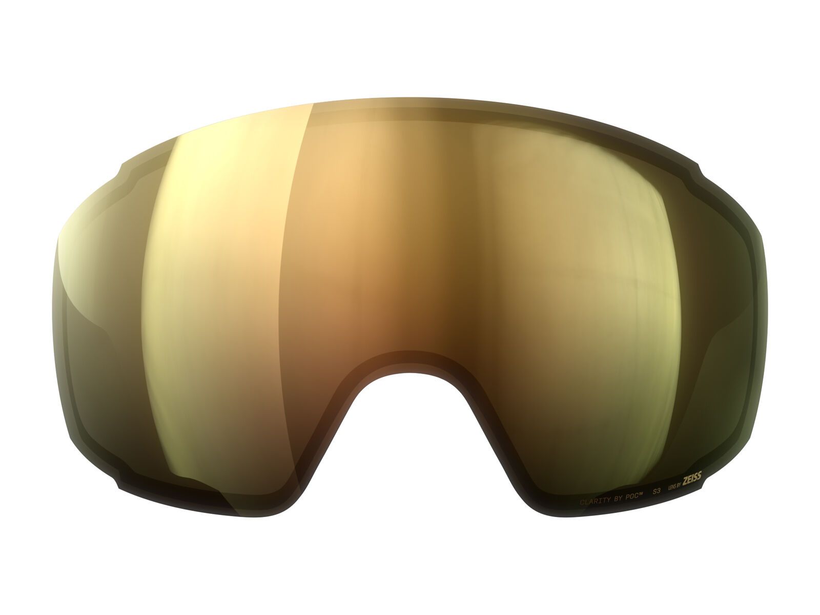 POC Zonula/Zonula Race Lens, Clarity Int. Sunny Gold - Bild 1