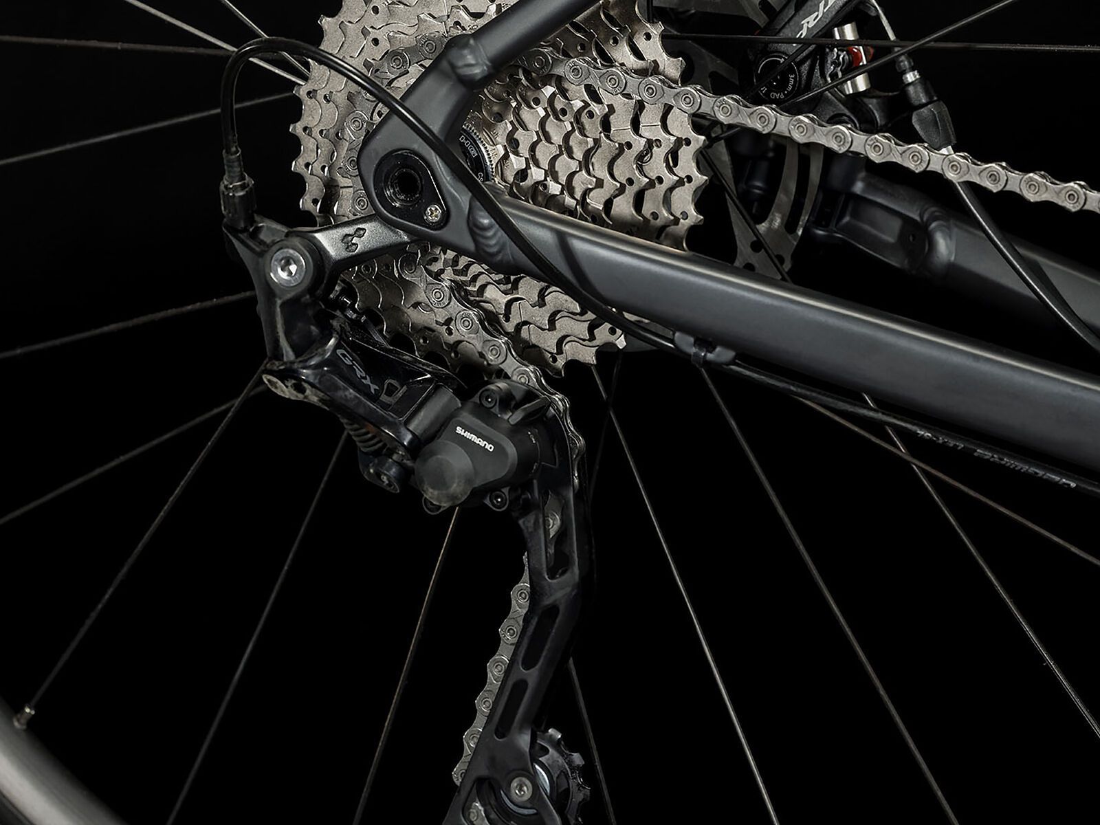 Cube Nuroad Pro, metalblack´n´grey - Bild 4