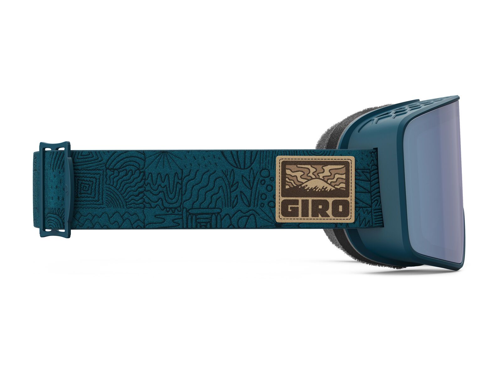 Giro Method Vivid Royal, harbor blue adventure grid - Bild 4