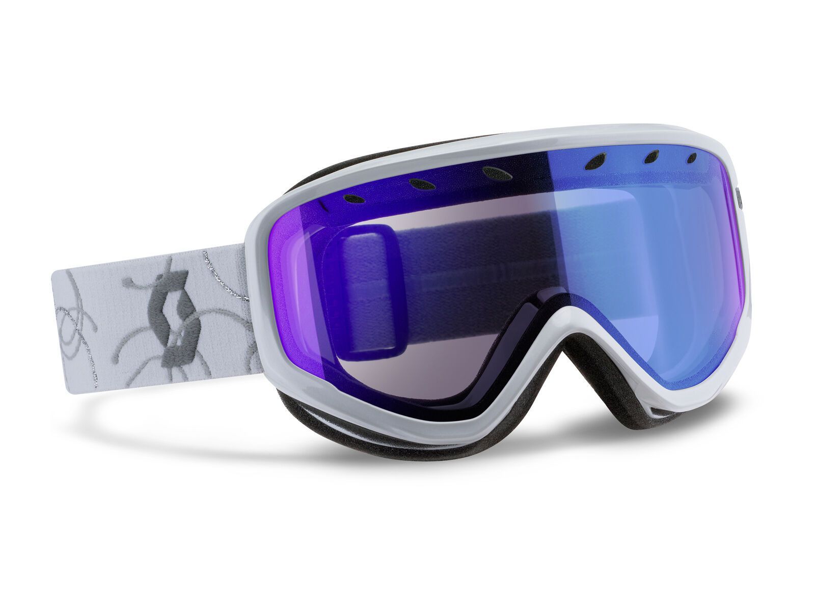 Scott Capri - Illuminator Blue Chrome, white/silver - Bild 1