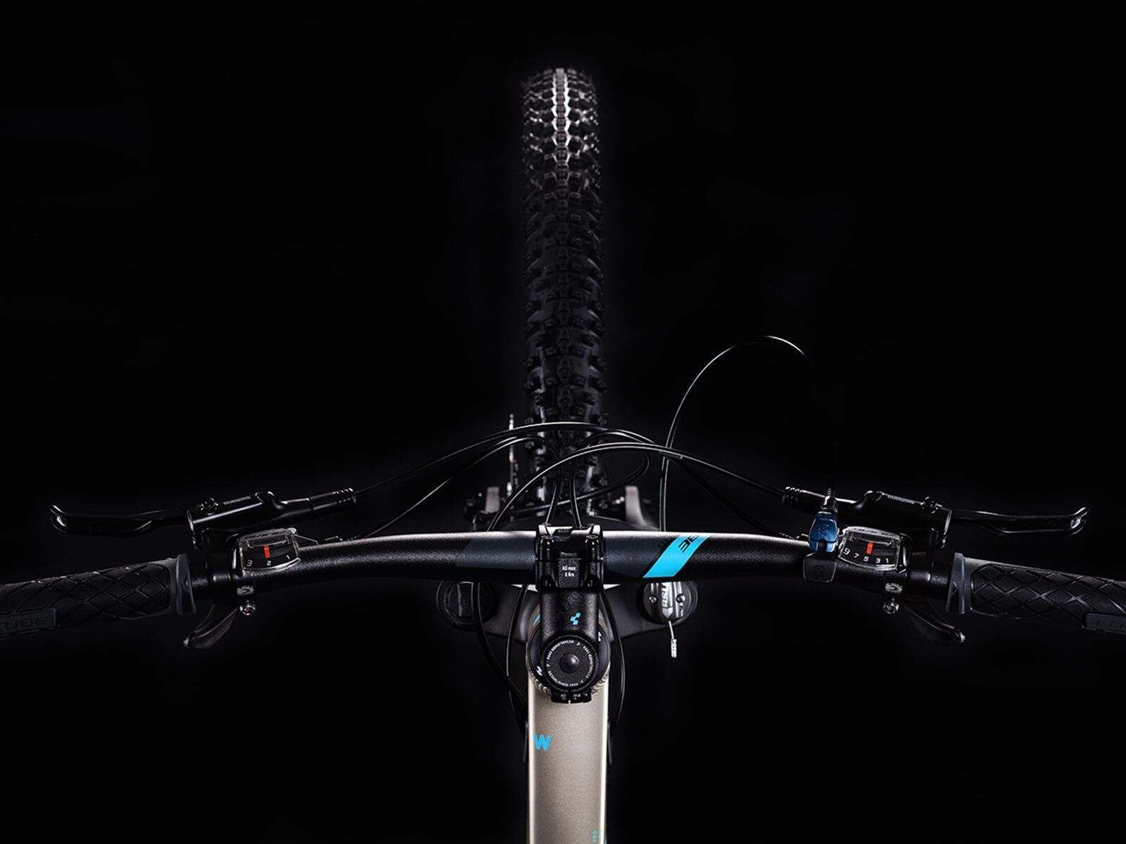 Cube Access WS Pro 27.5, titan´n´mint - Bild 3