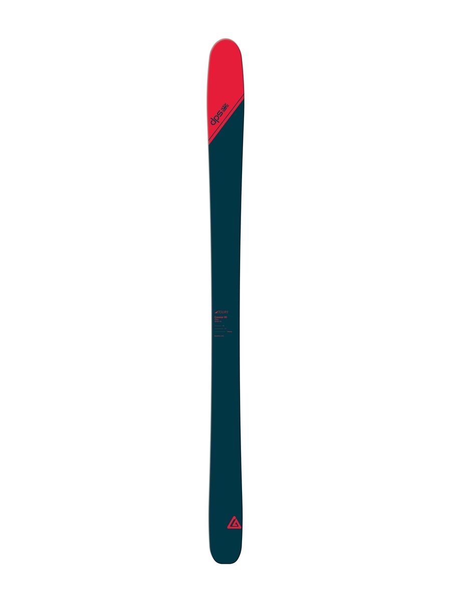 Set: DPS Skis Cassiar 95 Tour1 2018 + Marker Baron EPF 13 - Bild 1