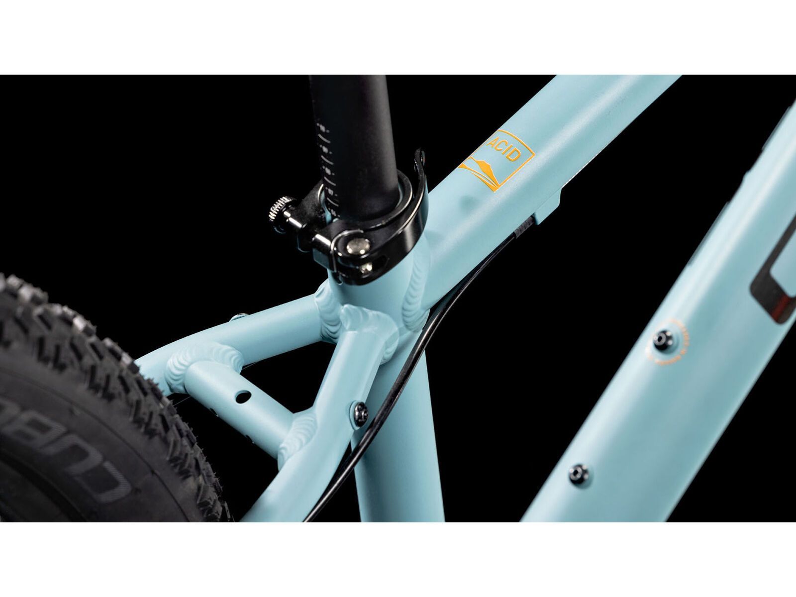 Cube Acid 240 Disc, tealblue´n´orange - Bild 3