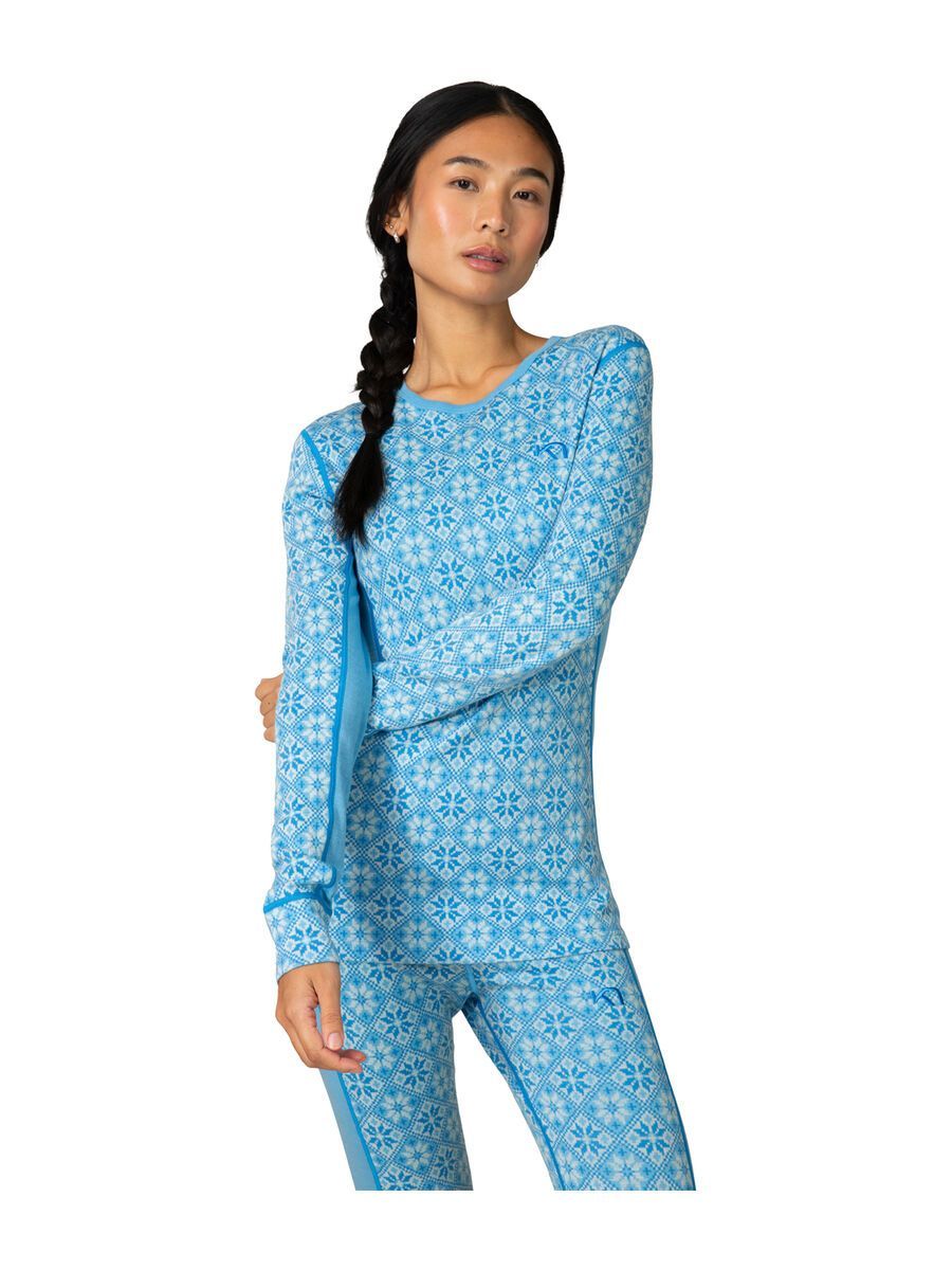 Kari Traa Rose Long Sleeve 2.0, ocean - Bild 3