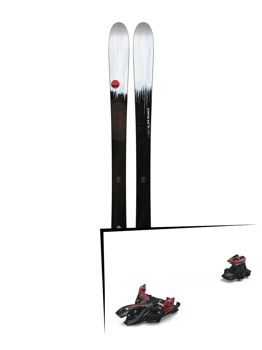 Set: Line Sir Francis Bacon 2018 + Marker Alpinist 12 (2319300) - Bild 1