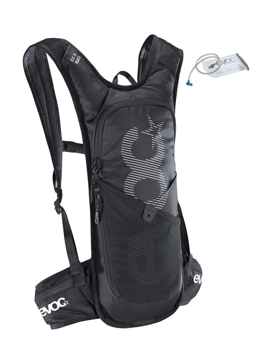 Evoc CC 3l Race + 2l Bladder, black - Bild 1