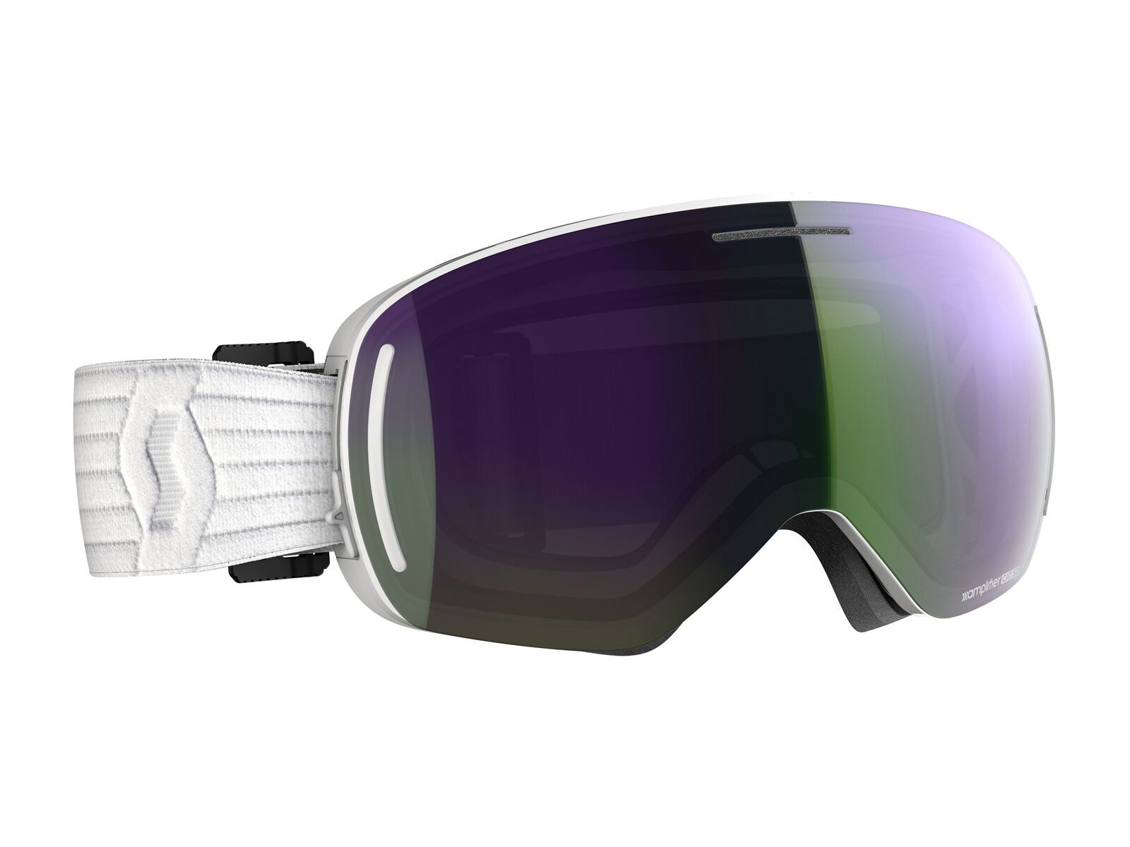 Scott LCG Evo - Enhancer Green Chrome, white - Bild 1