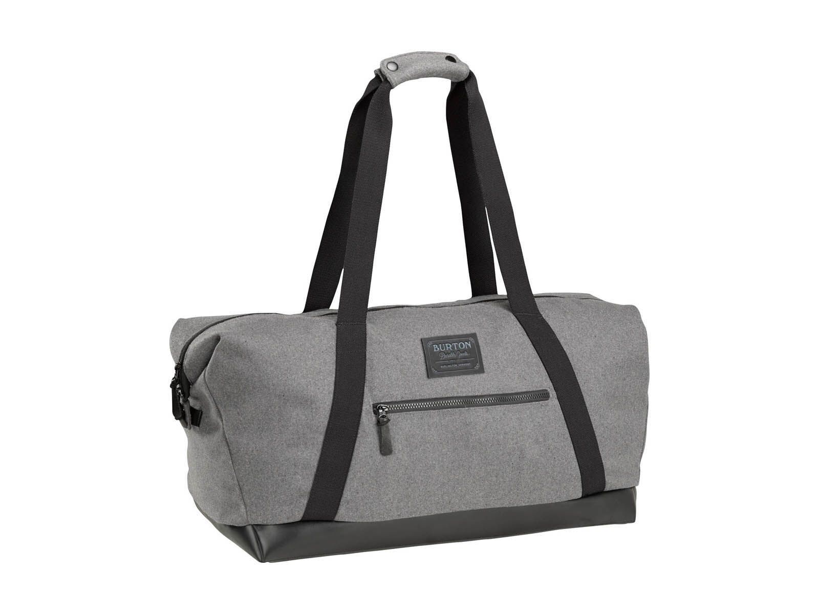 Burton Katie Duffel Bag, grey wool leather - Bild 1