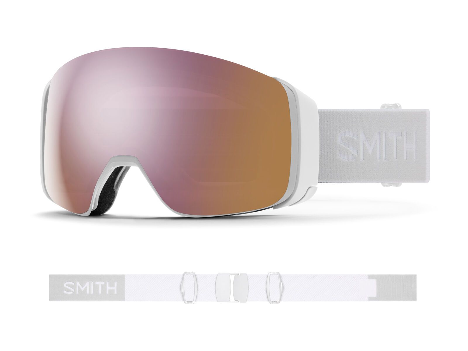 Smith 4D Mag - ChromaPop Everyday Rose Gold Mir, white vapor - Bild 2