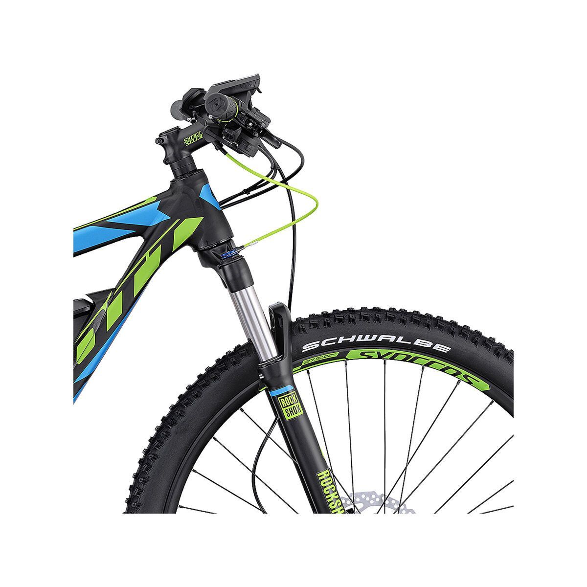 Scott E-Aspect 720 CX, black/green/blue - Bild 5