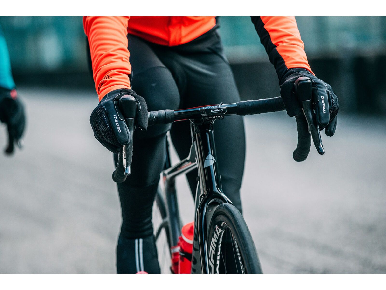 Castelli Alpha RoS 2 Jacket, brilliant orange/black-pro red - Bild 10