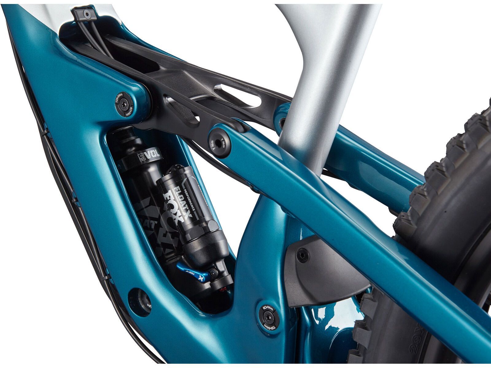 Cannondale Jekyll 2, deep teal - Bild 4