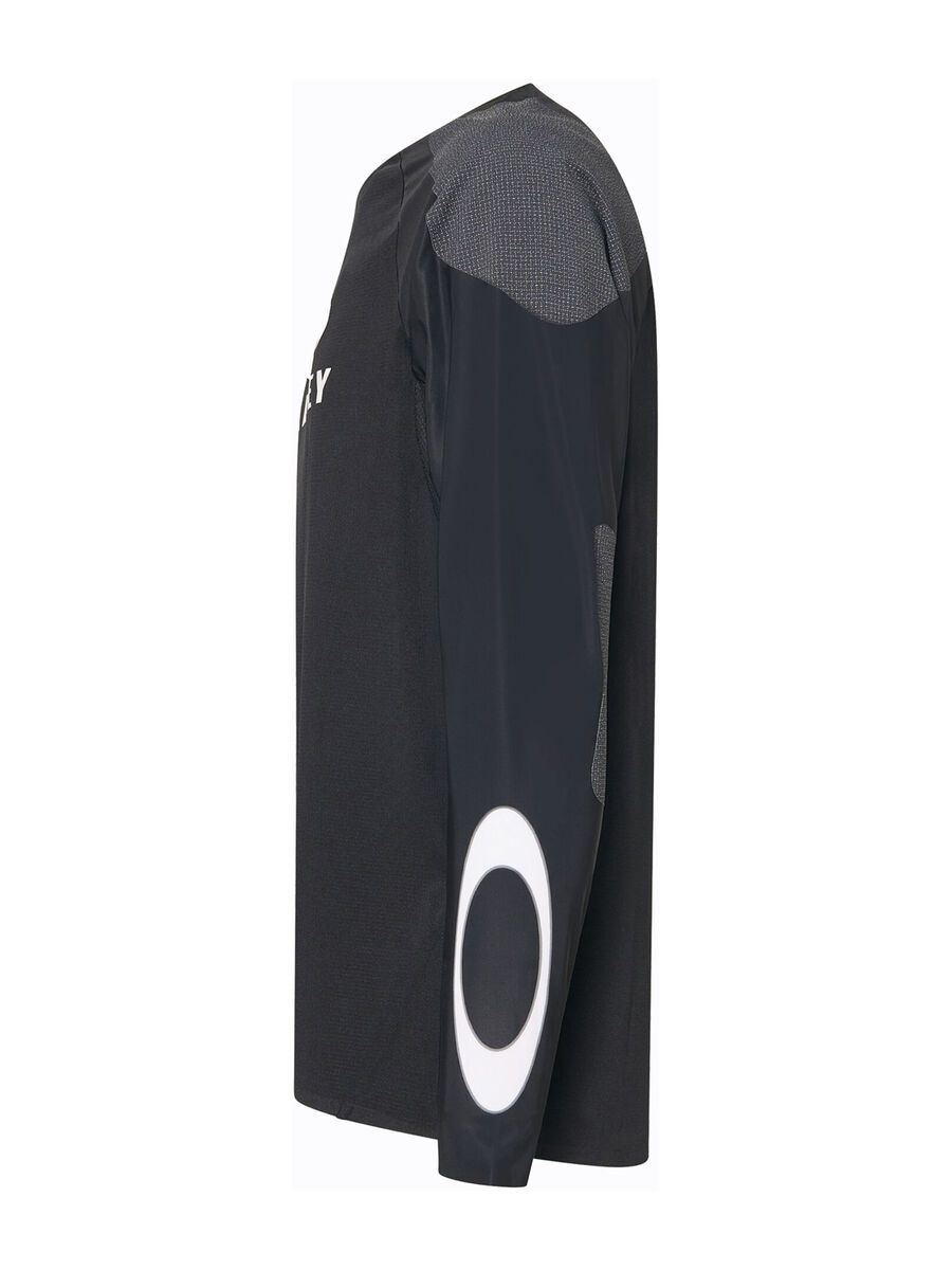 Oakley Seeker Edge LS Jersey, blackout - Bild 2