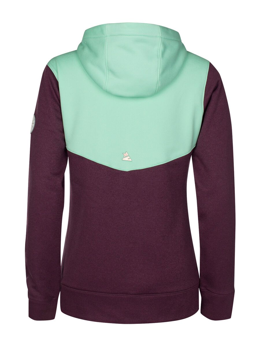 Zimtstern Izabelle Fleece Jacket, plum heather - Bild 2