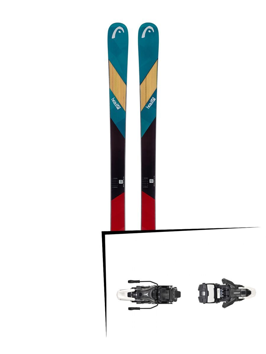 Set: Head Caddy 2019 + Atomic Shift MNC 13 black/white - Bild 1