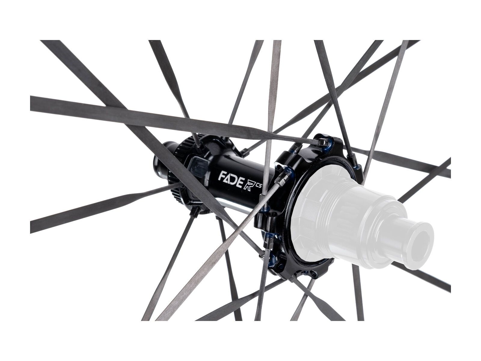 Newmen Streem G.62 CS Vonoa - 700C / 12x142 mm / Shimano Micro Spline, silver decals - Bild 4