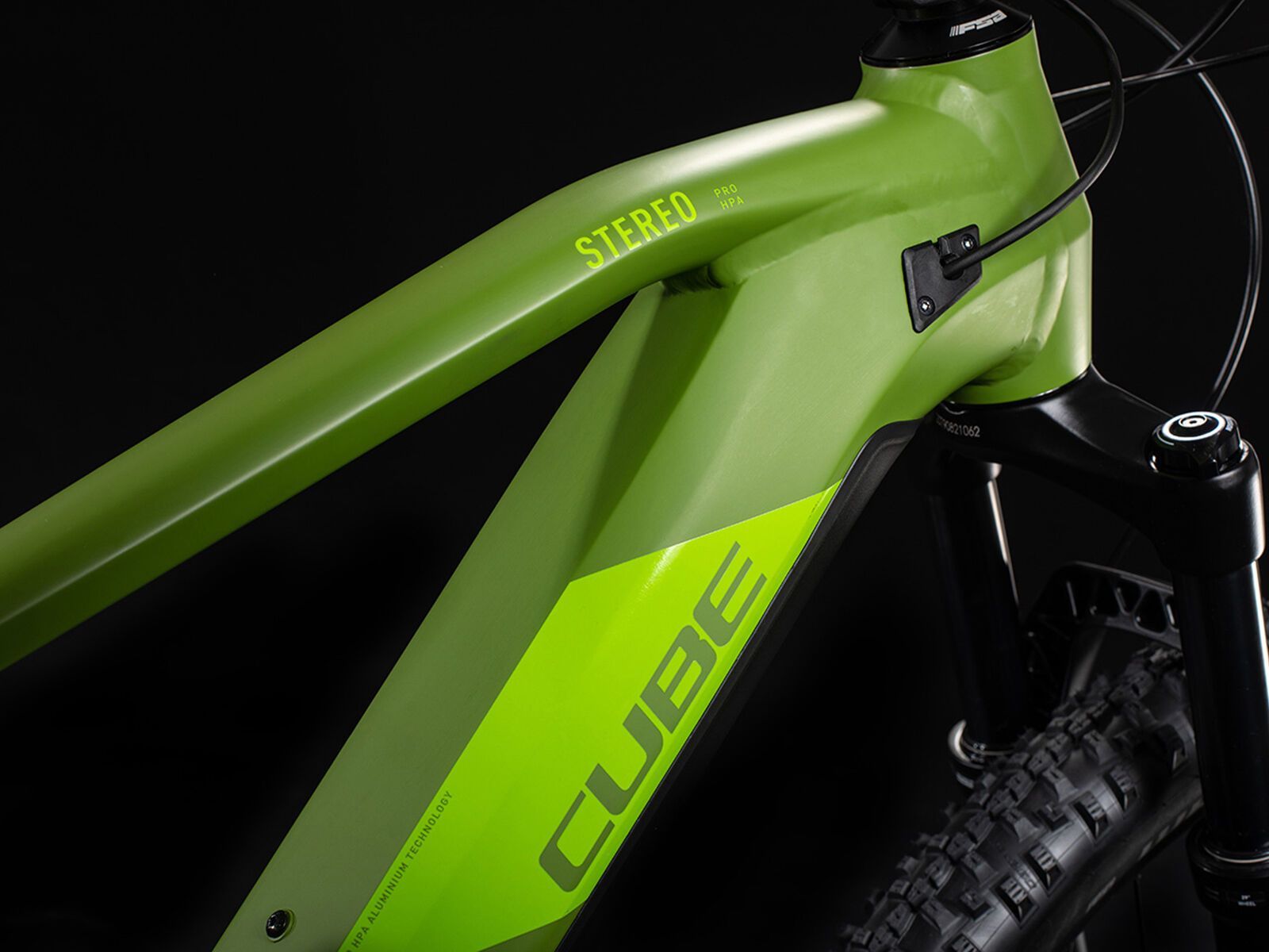 Cube Stereo Hybrid 120 Pro 625 29, green´n´green - Bild 6