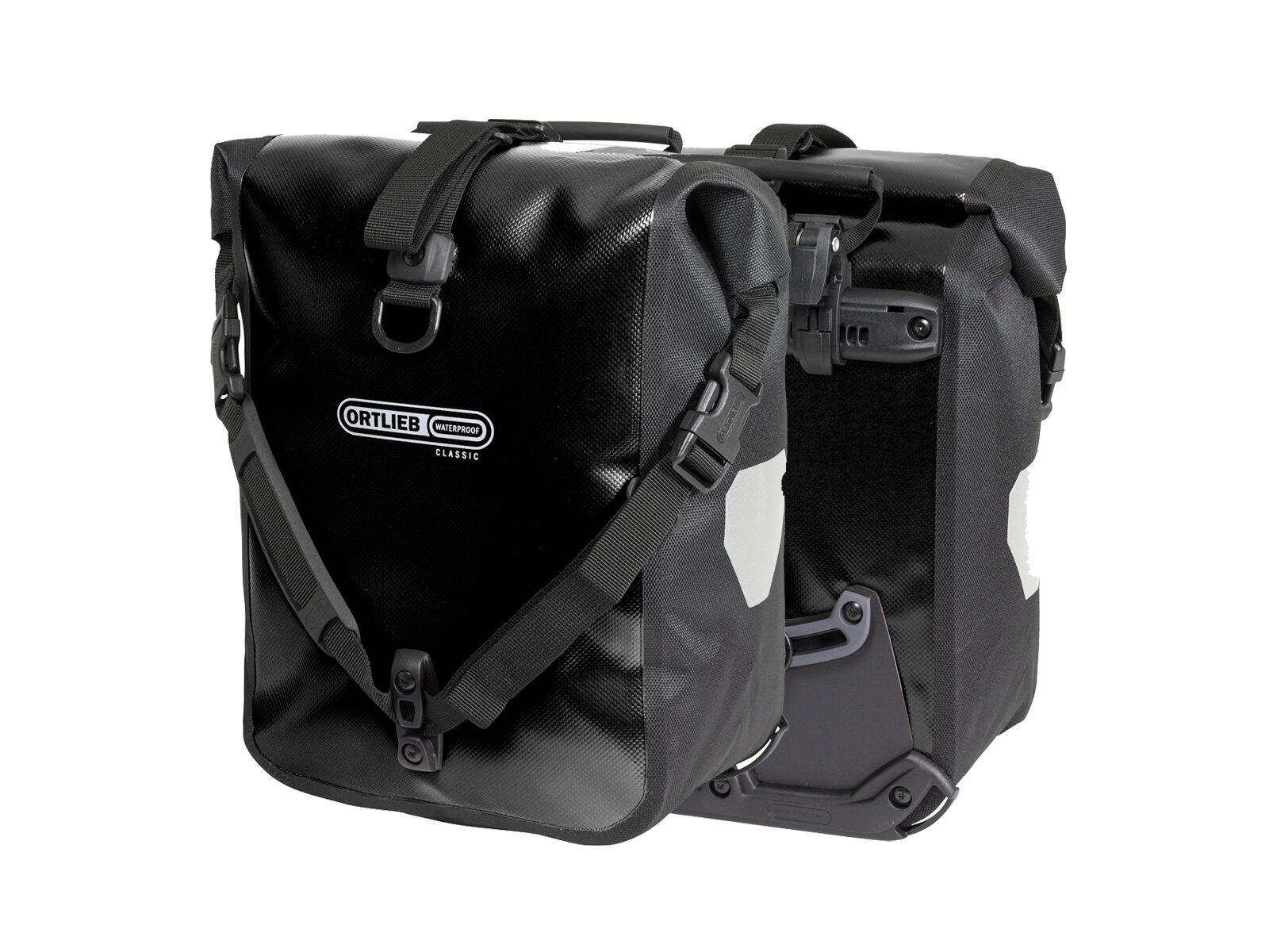 *** 2. Wahl *** ORTLIEB Sport-Roller Classic (Paar), schwarz - Fahrradtasche | - Bild 1