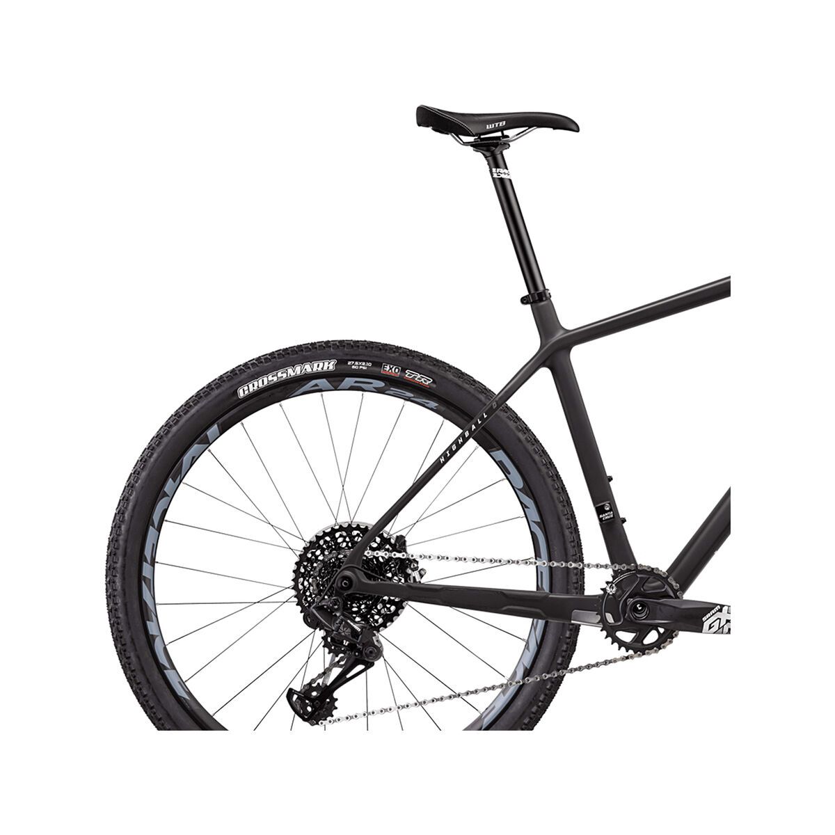 Santa Cruz Highball C S 27.5, matte carbon and white - Bild 6