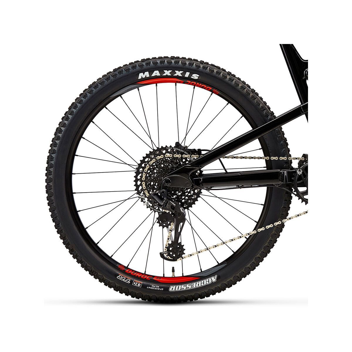 Rocky Mountain Altitude Carbon 50, fox racing grey/black in black/flaming lips - Bild 6