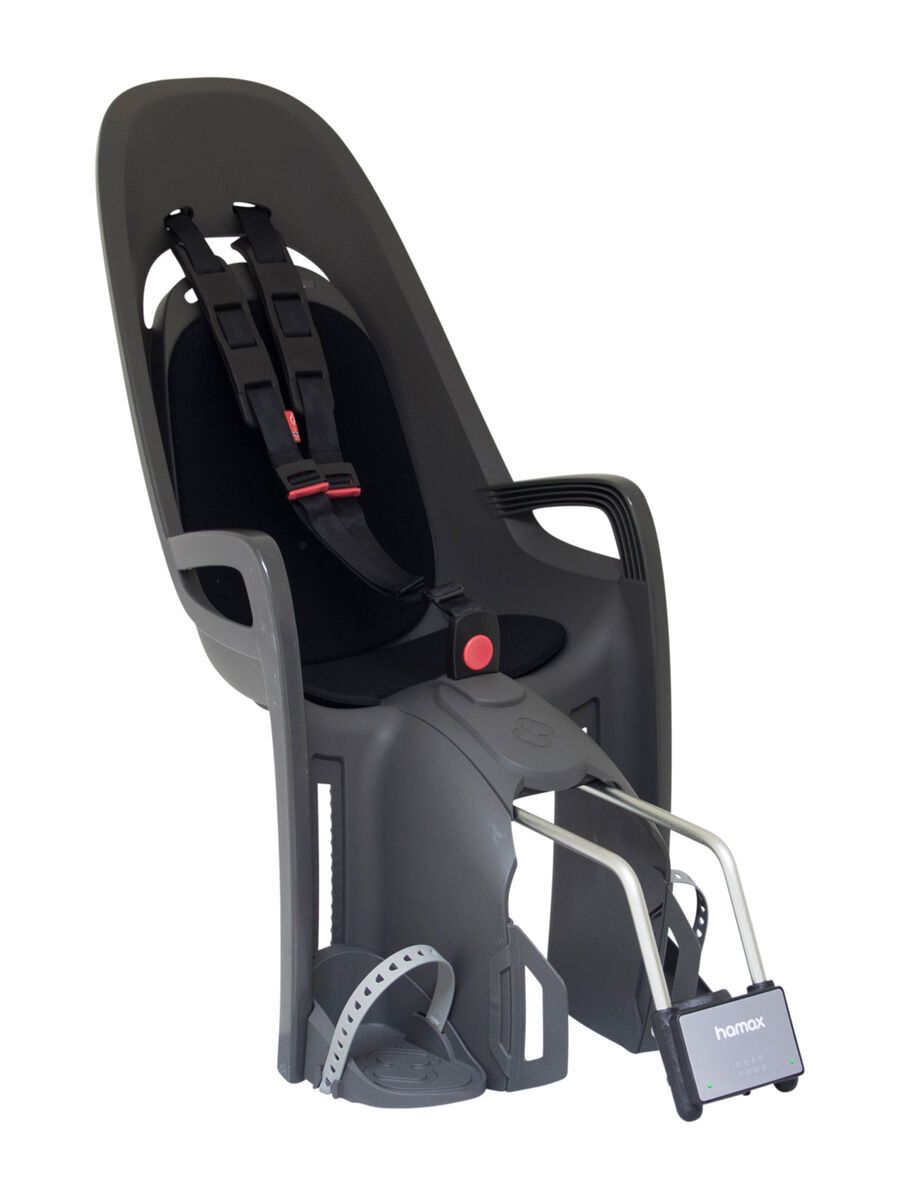 Hamax Zenith mit Standard-Halterung, grau/schwarz - Bild 1