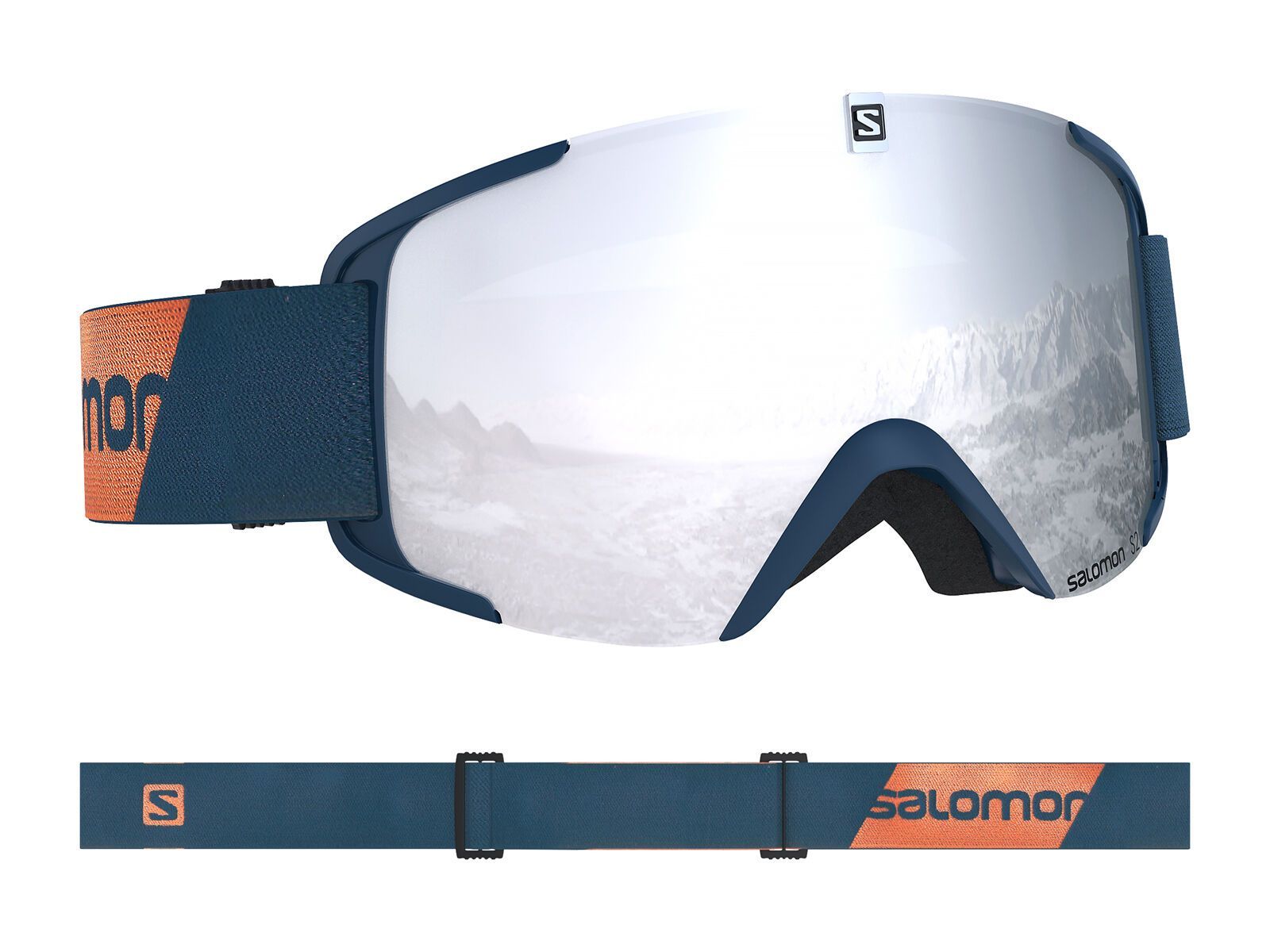 Salomon XView, marrocan blue/Lens: multilayer super white - Bild 3