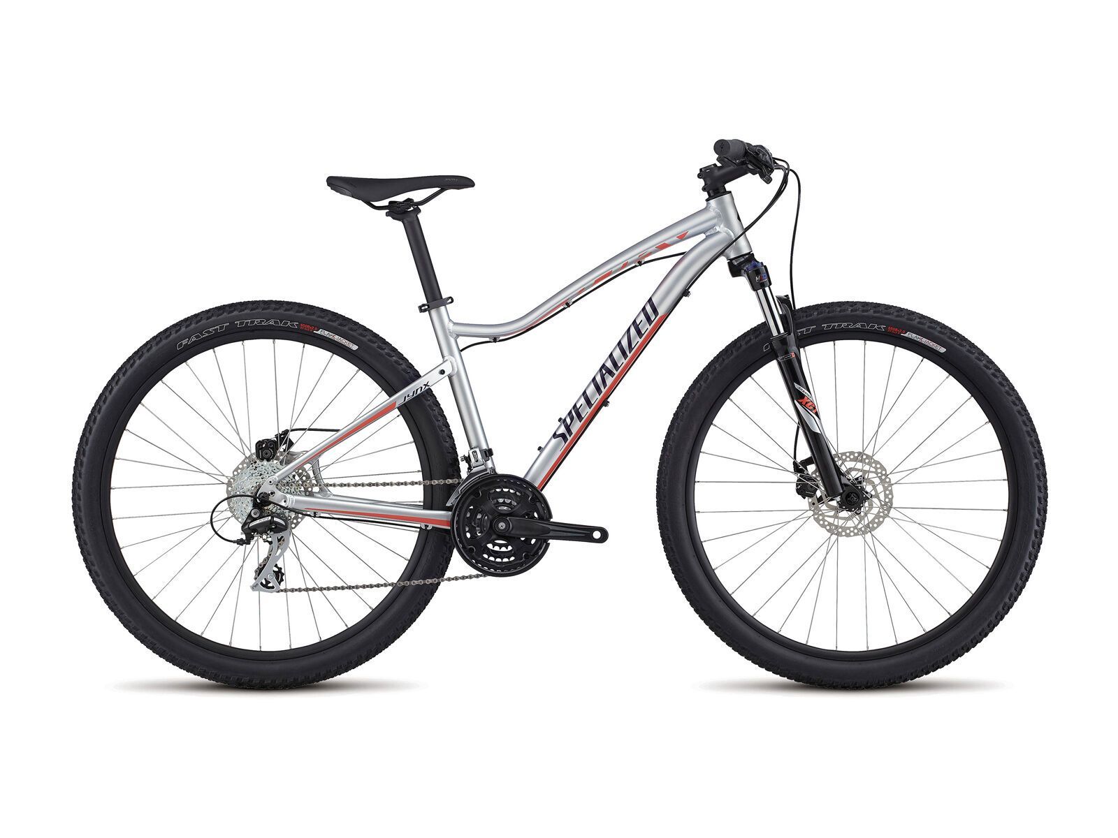 Specialized Jynx 650B, gloss flake silver/deep indigo/coral - Bild 1