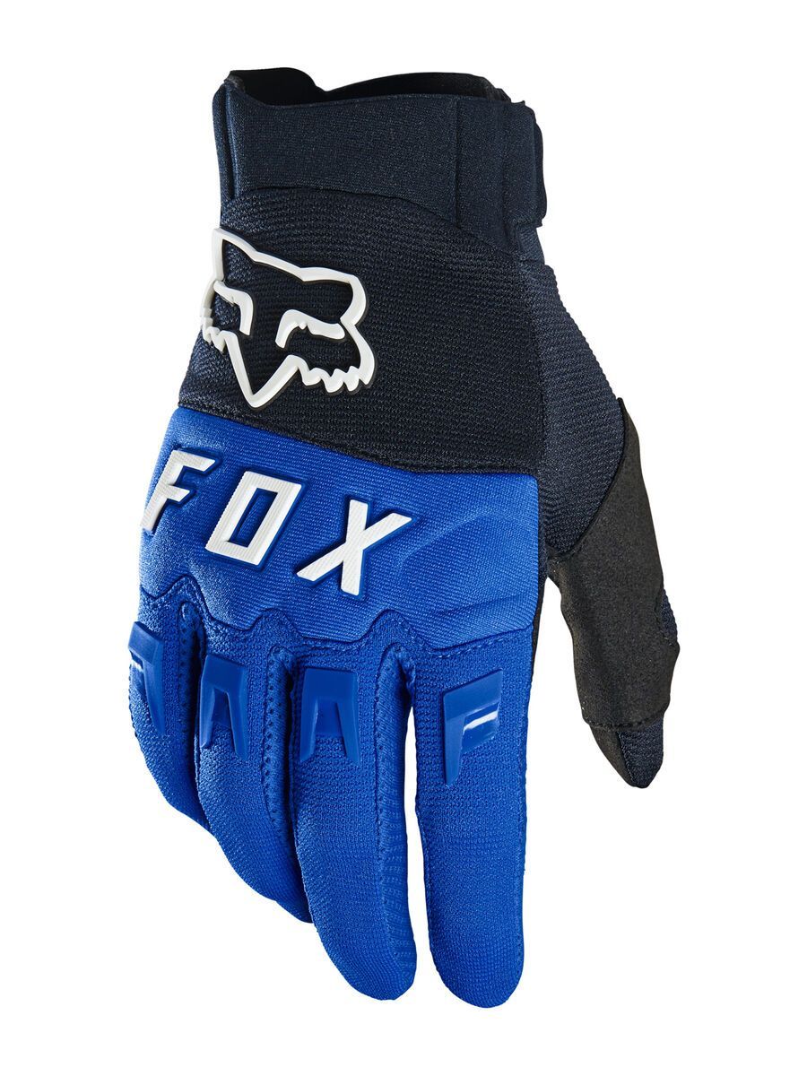 Fox Dirtpaw Glove, blue - Bild 1
