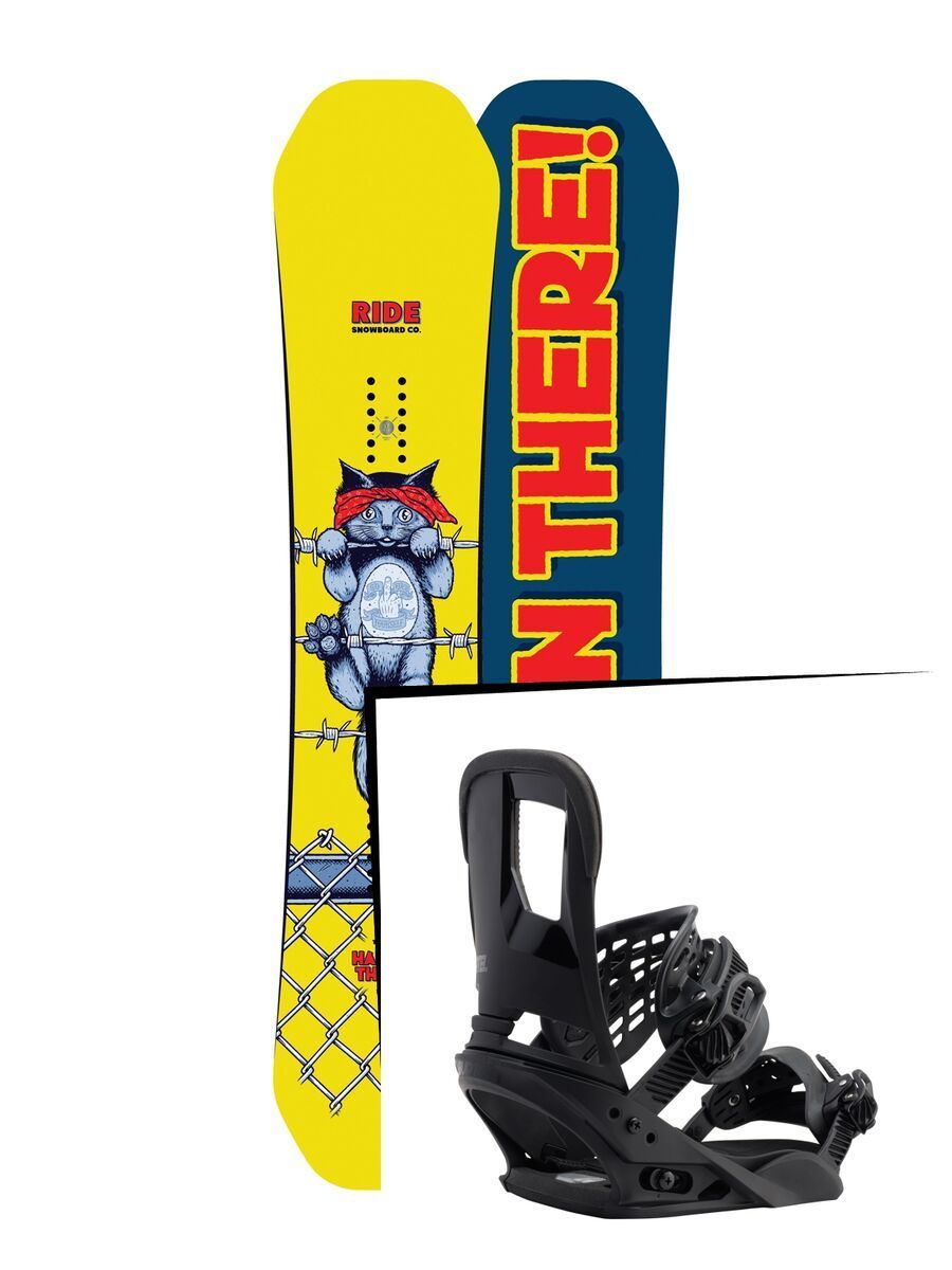 Set: Ride Kink 2016 + Burton Cartel (1712700S) - Bild 1