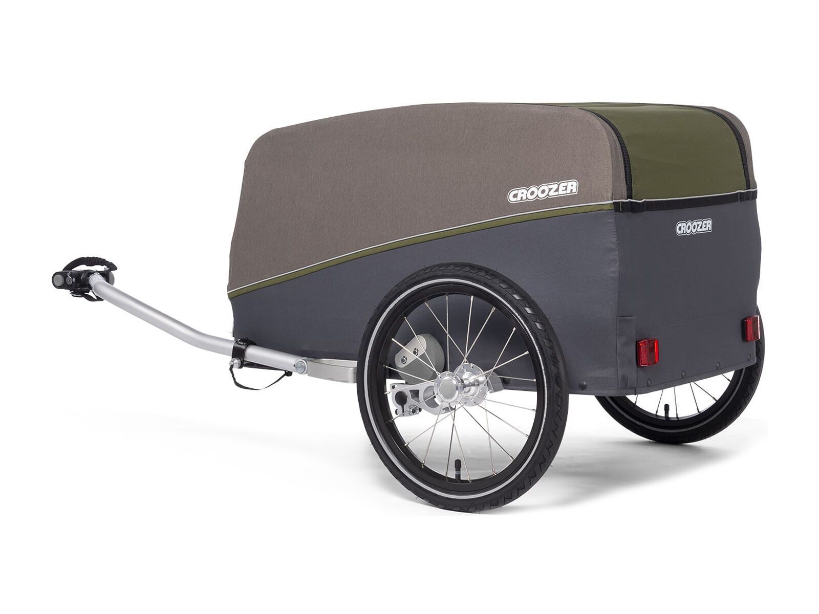 Croozer Cargo Tuure, olive green - Bild 6