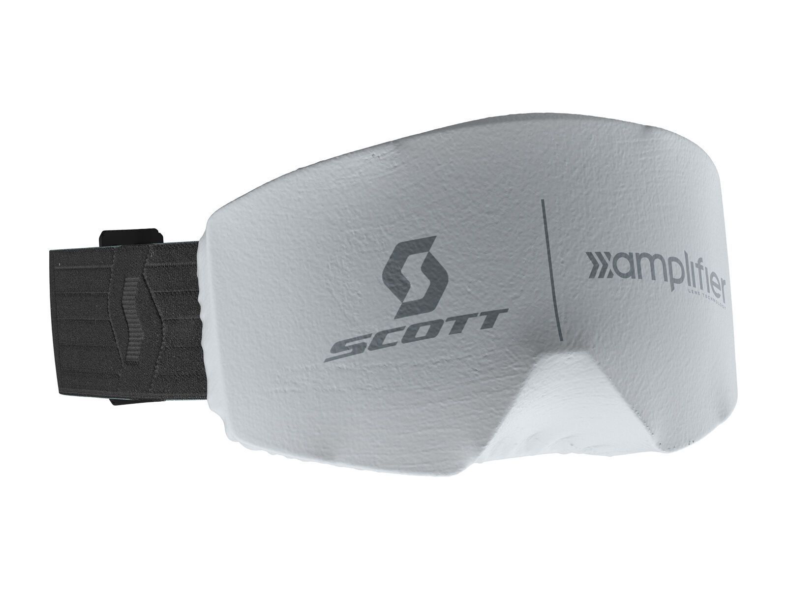 Scott React - Solar Black Chrome, mineral black - Bild 4