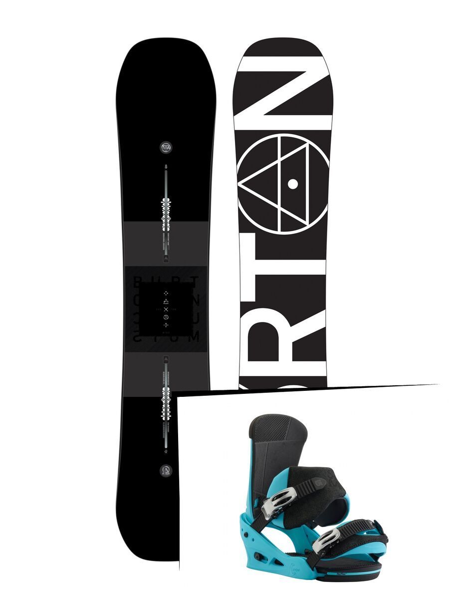 Set: Burton Custom X 2019 +  Custom (1930936S) - Bild 1