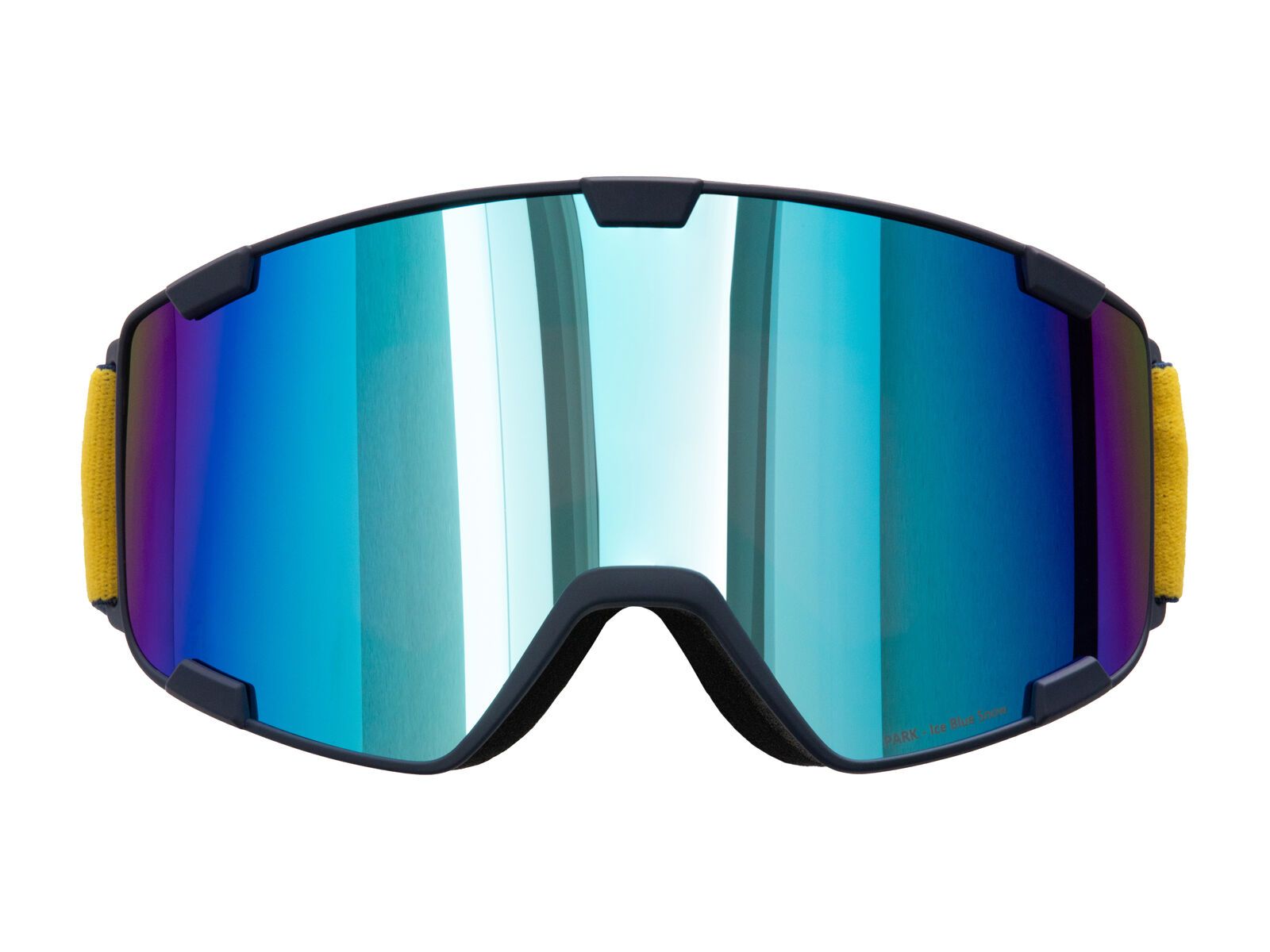 Red Bull Spect Eyewear Park, Smoke-Ice Blue Mirror / matt blue - Bild 2