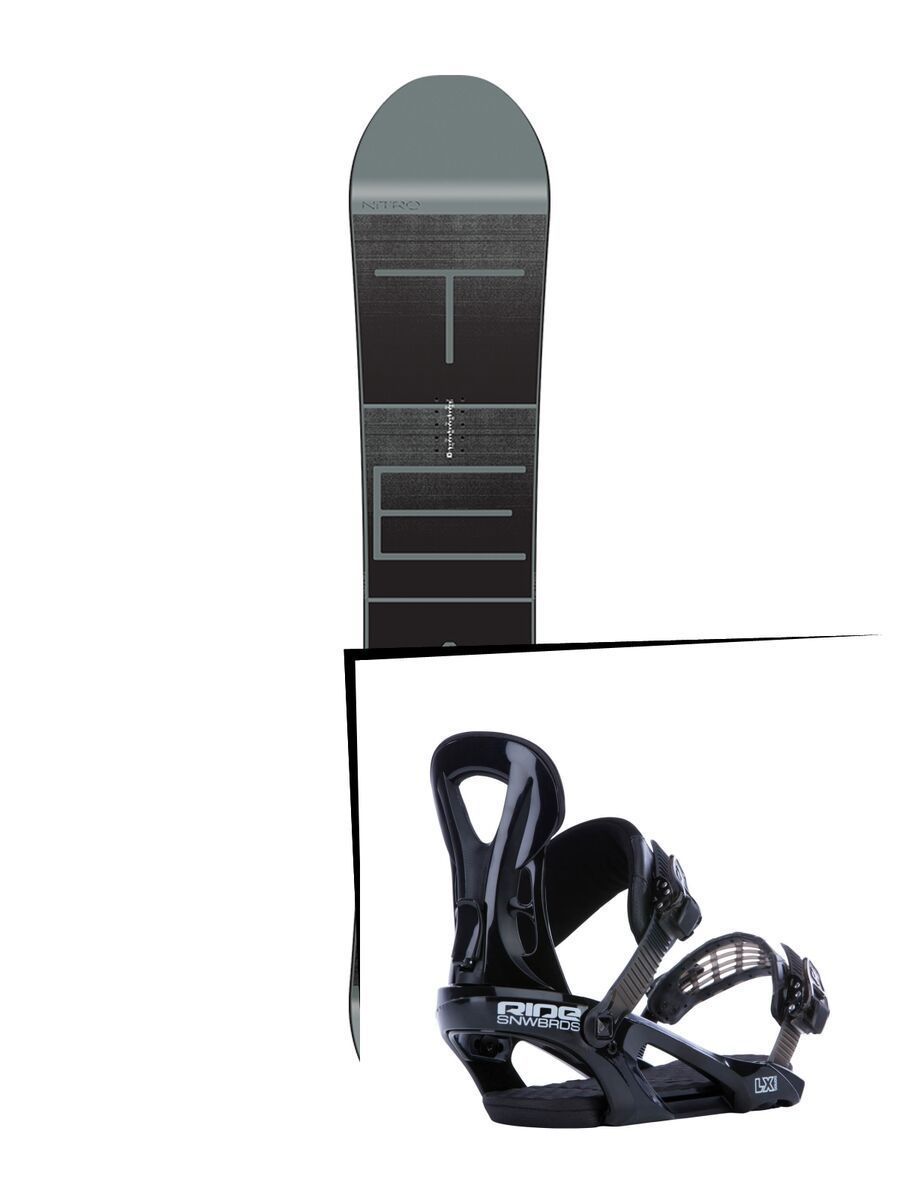 Set: Nitro Team 2016 + Ride LX (1178197S) - Bild 1