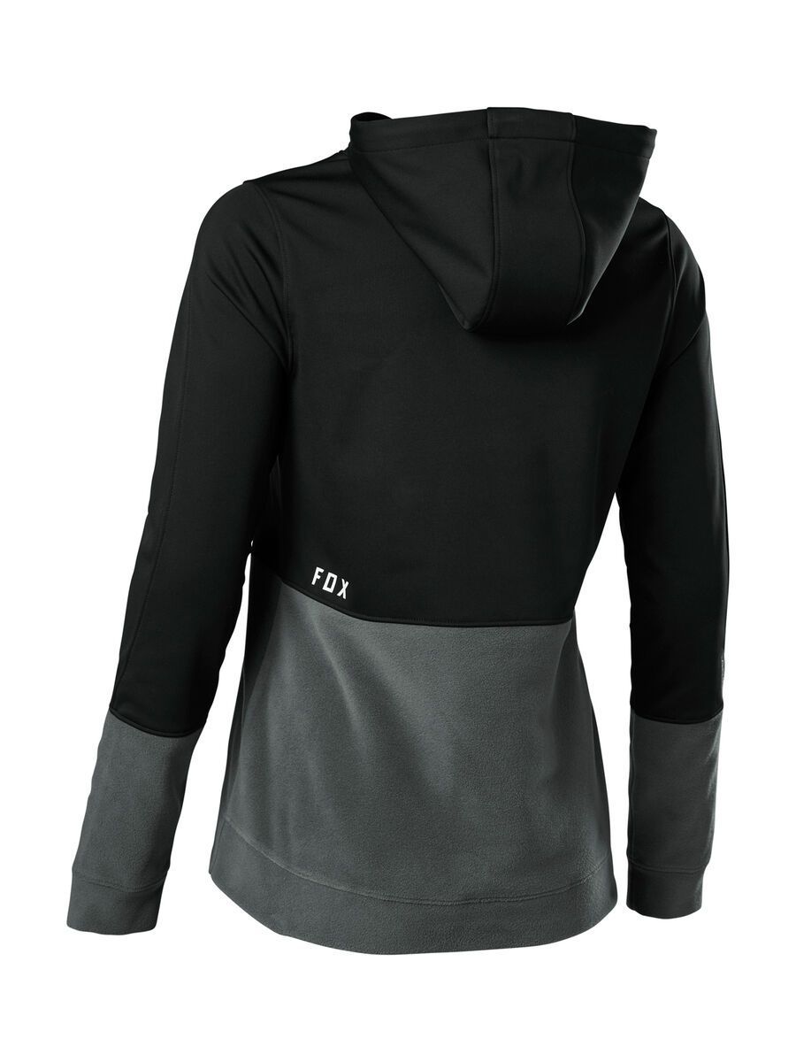 Fox Womens Ranger Windbloc® Hoodie, black - Bild 2