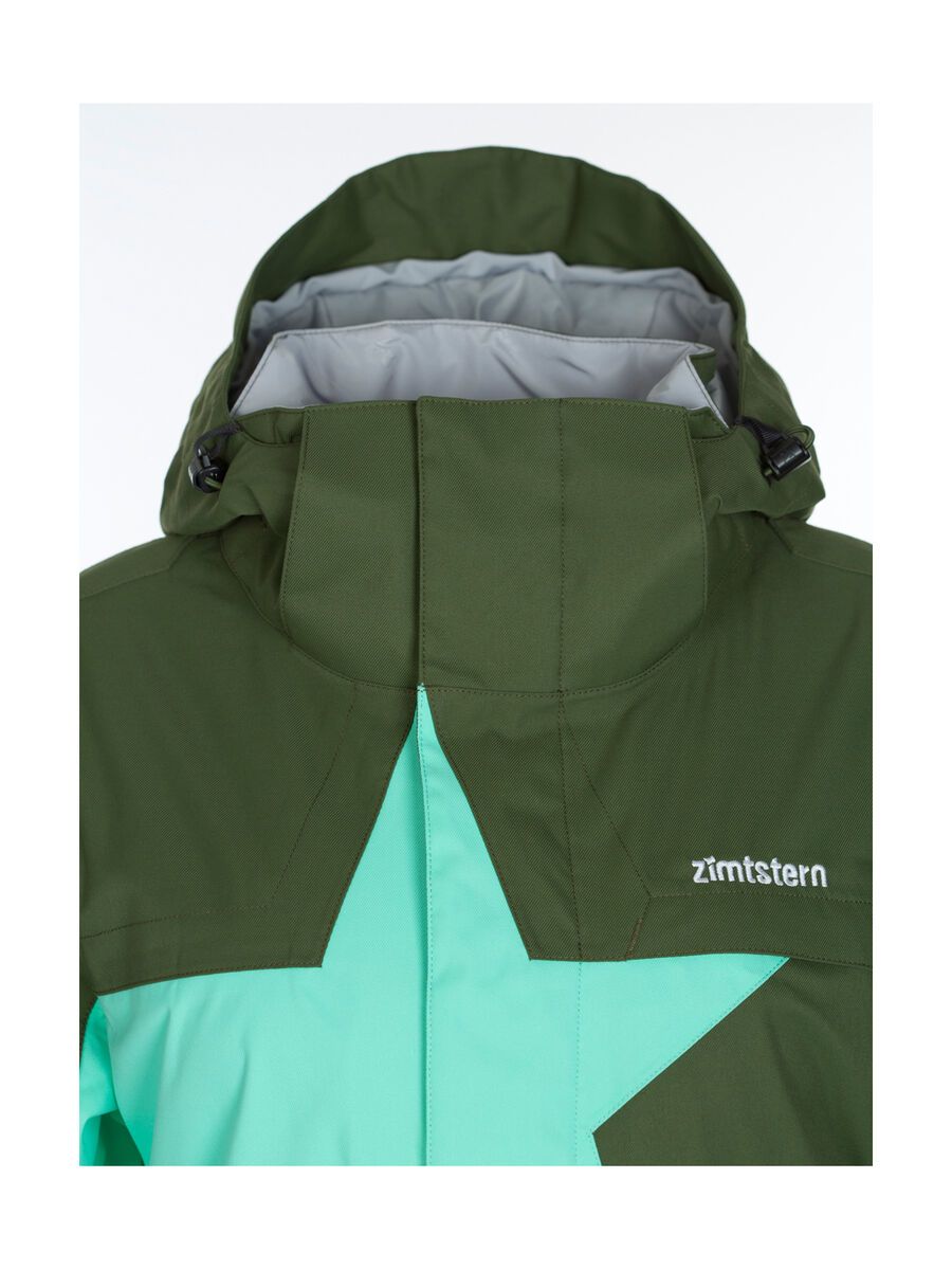 Zimtstern Snowy 16 Snow Jacket, olive - Bild 4