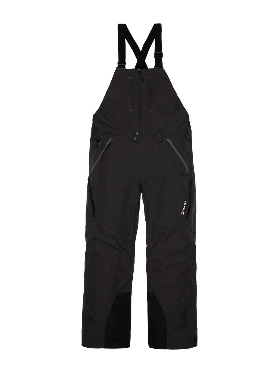 Armada Emmons 3L Bib, black - Bild 1