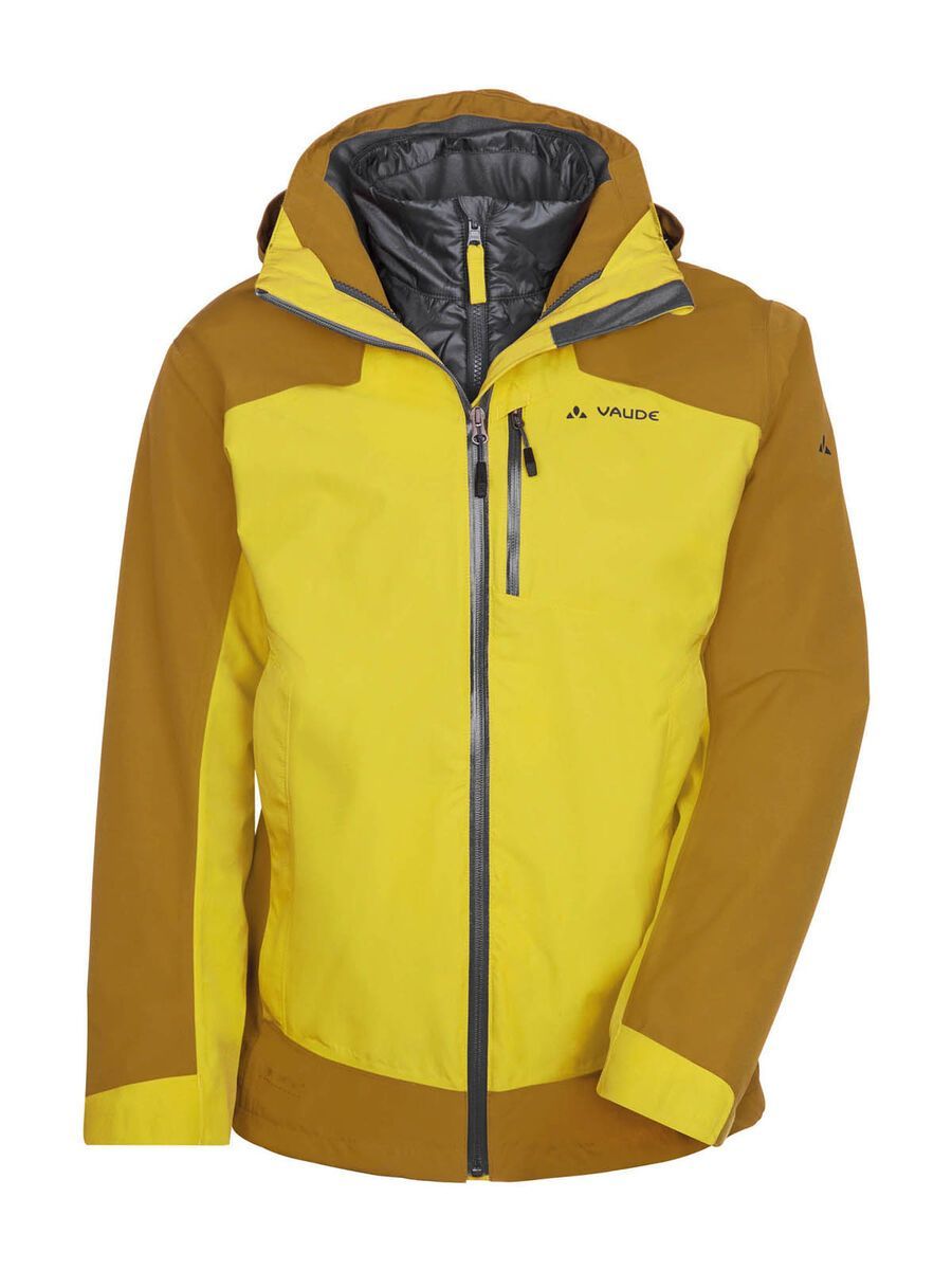 Vaude Men's Nuuksio 3in1 Jacket, golddust - Bild 1