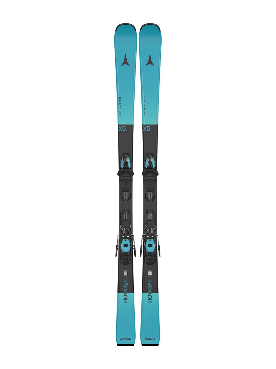 Atomic Redster X5 Teal + M 10 GW, teal tension/black - Bild 1
