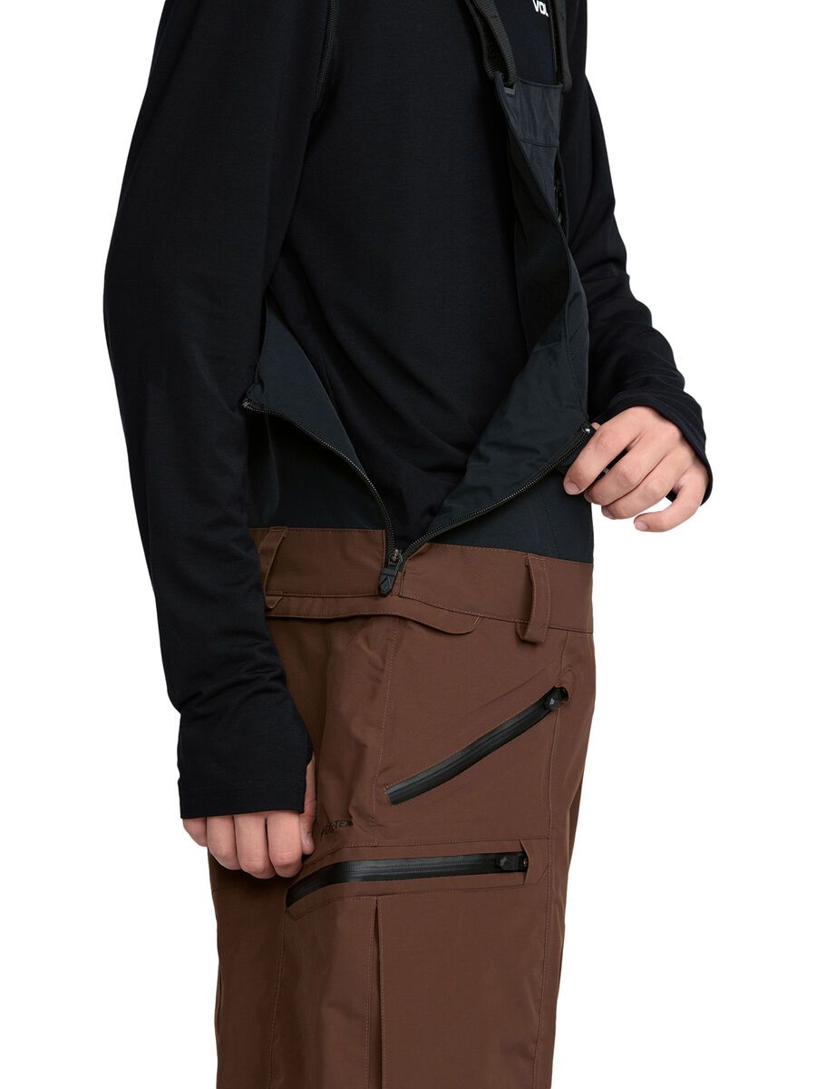 Volcom Rain Gore-Tex Bib Overall, brown - Bild 6