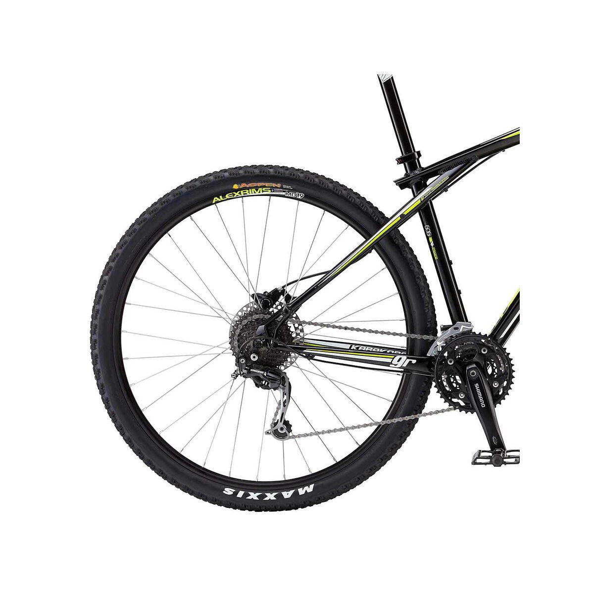 GT Karakoram 2.0, Satin Black - Bild 4