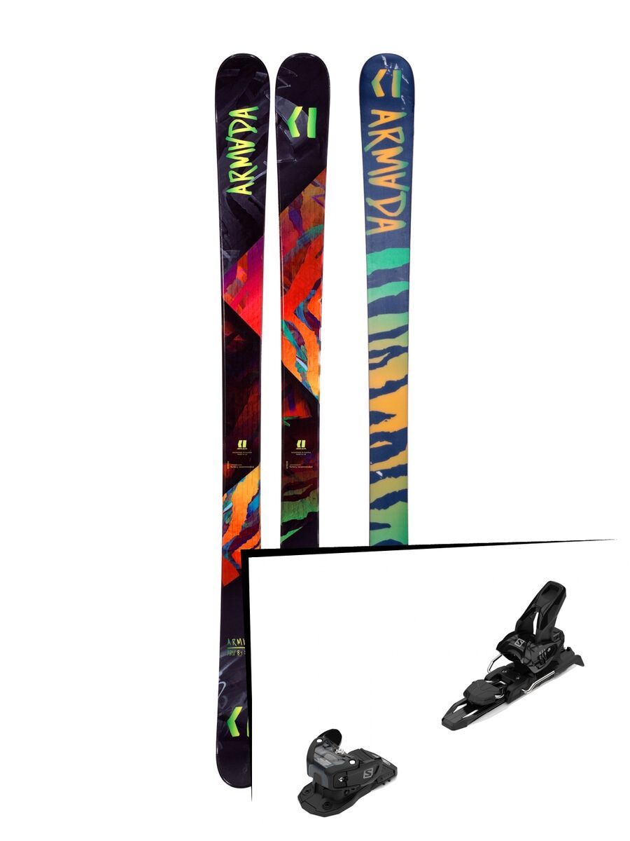 Set: Armada Arv 84 2019 + Salomon Warden MNC 11 black - Bild 1