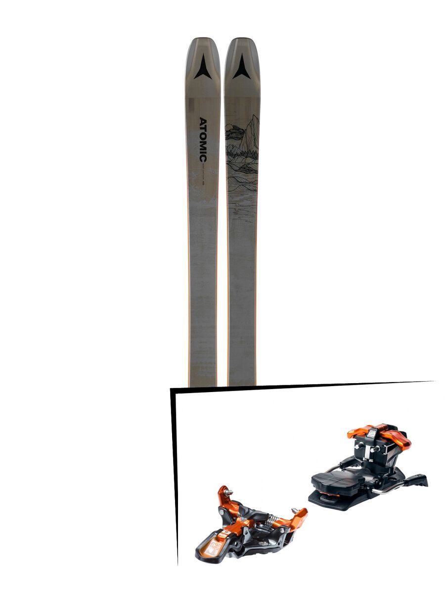 Set: Atomic Bent Chetler 100 2019 + G3 Ion 12 - Bild 1
